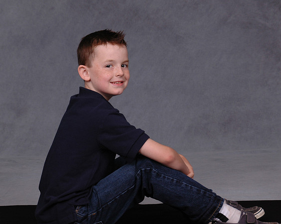 Portrait of Boy